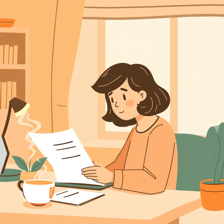 Cleaning Report illustration