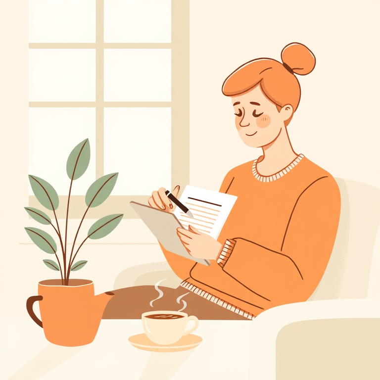 Client Consent Form illustration