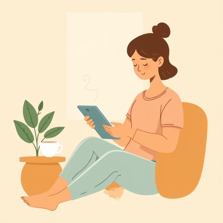 Client History Intake illustration