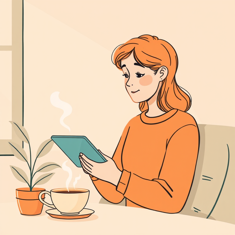 Share Your Client Story illustration