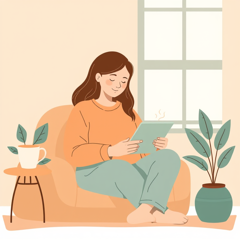 Clinical Notes Intake Form illustration