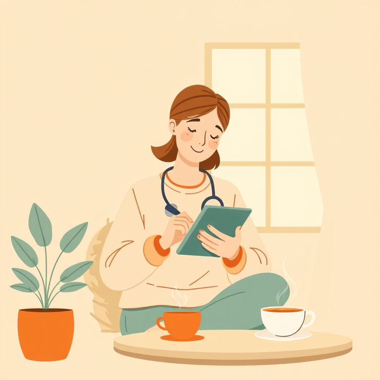 CME Feedback Survey illustration