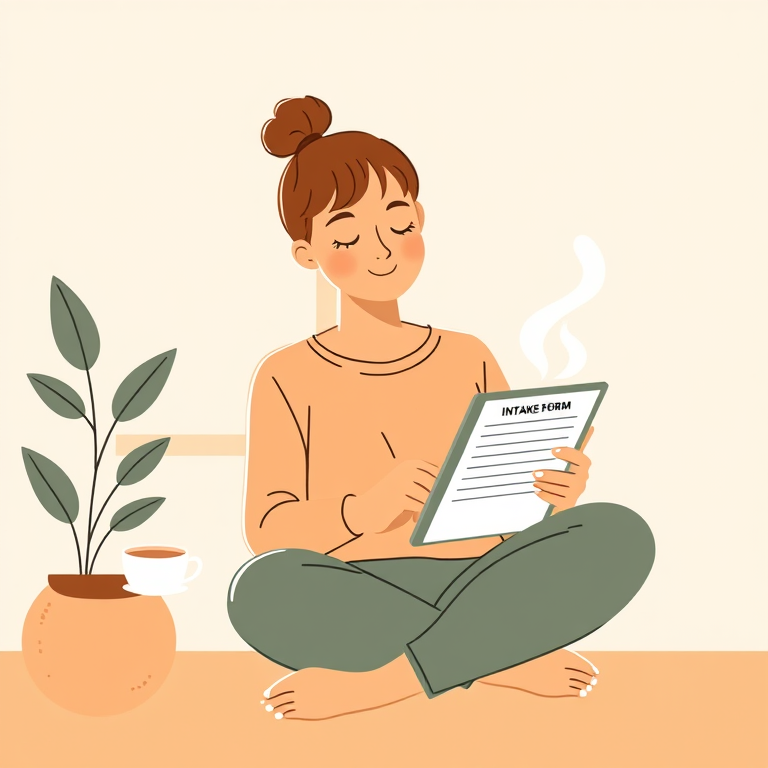 Coaching Intake Form illustration