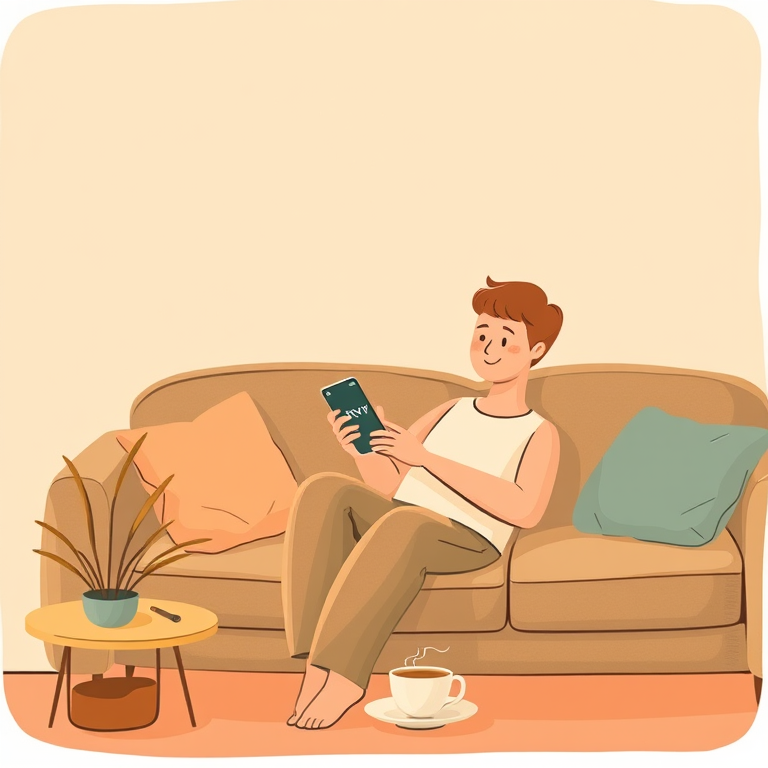 Cocktail Event RSVP illustration