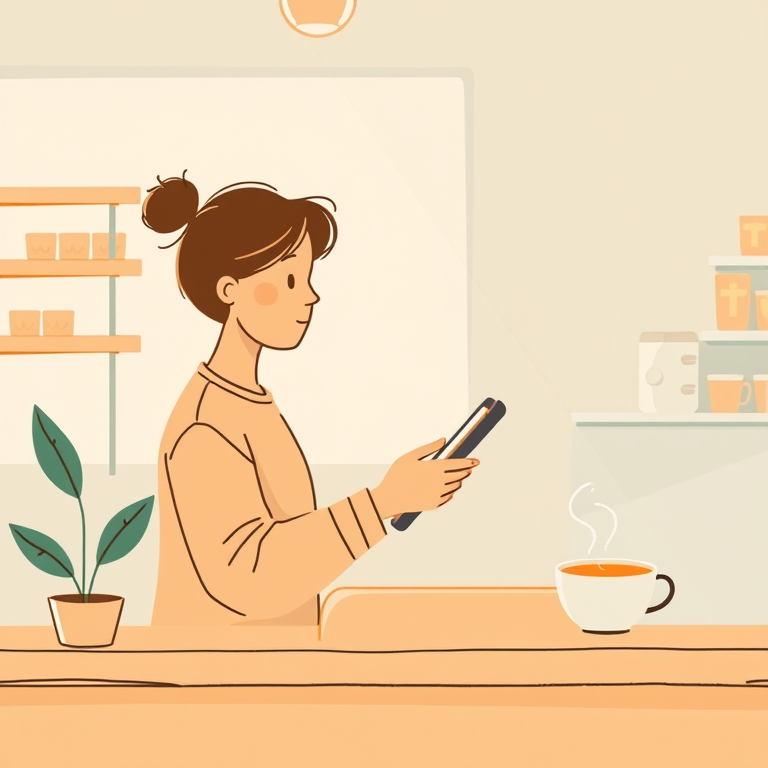 Coffee Order illustration