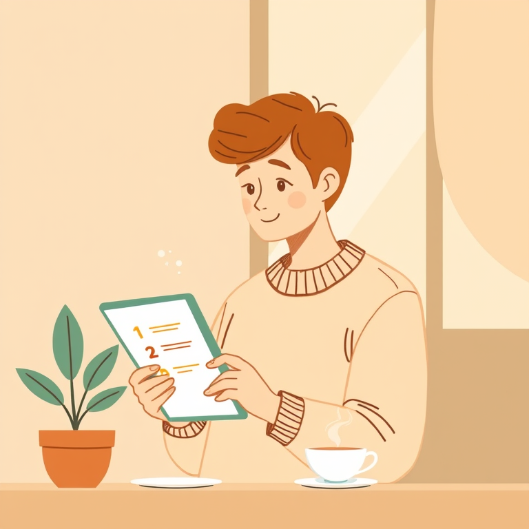 Coffee Survey illustration