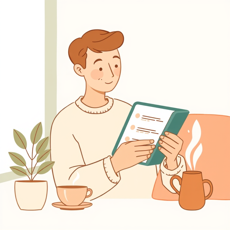 Color Match Survey illustration