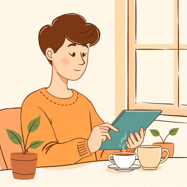 Communication Survey illustration