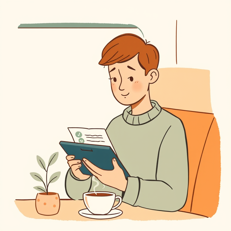 Commuting Survey illustration