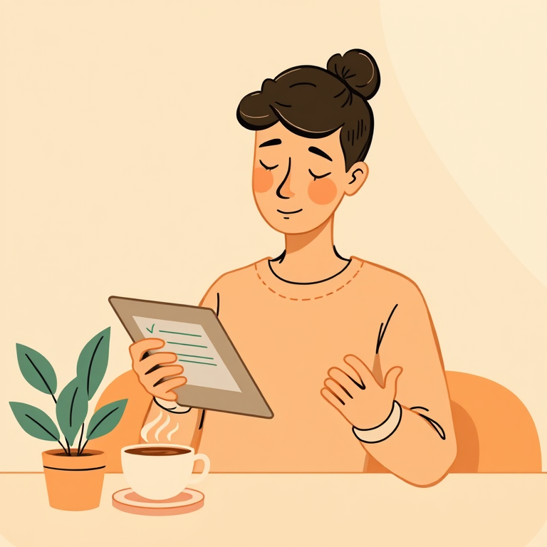 Company Car Survey illustration