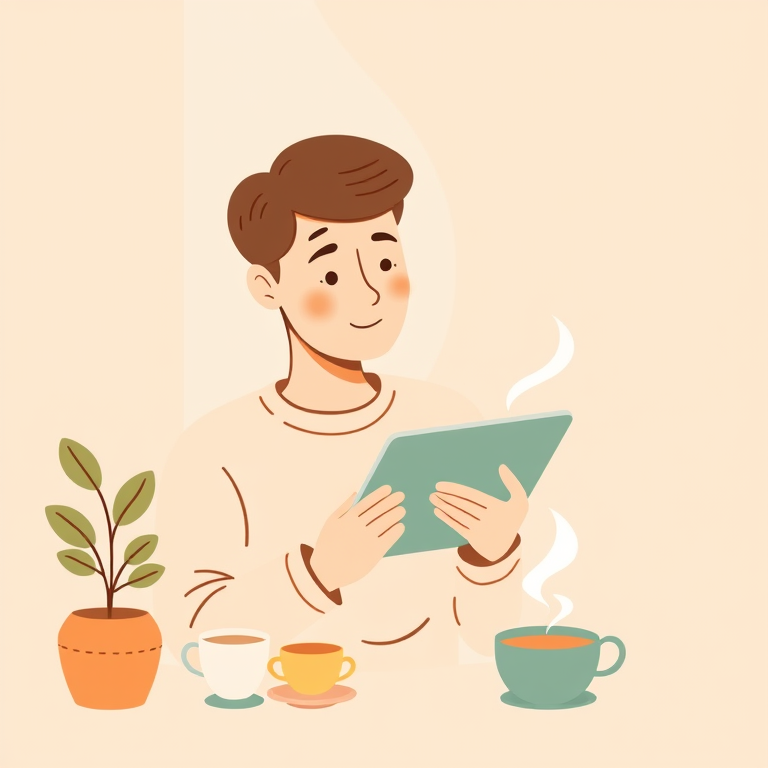 Company Survey illustration