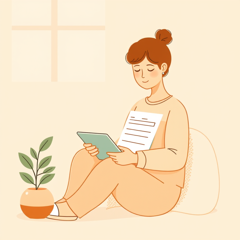 Computer Issue Intake Form illustration