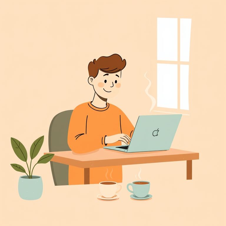 Contact Us illustration