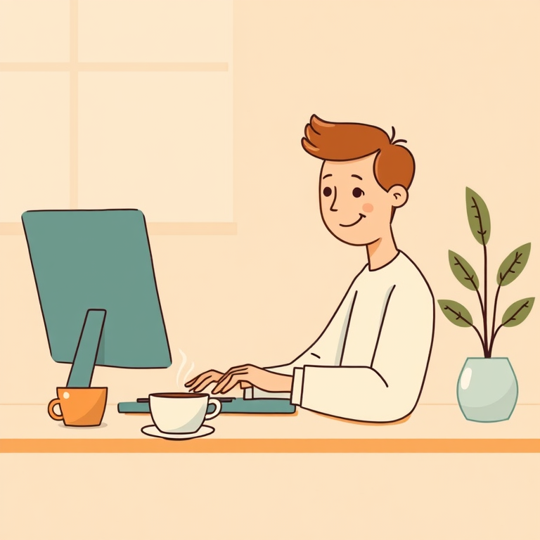 Contact Us illustration