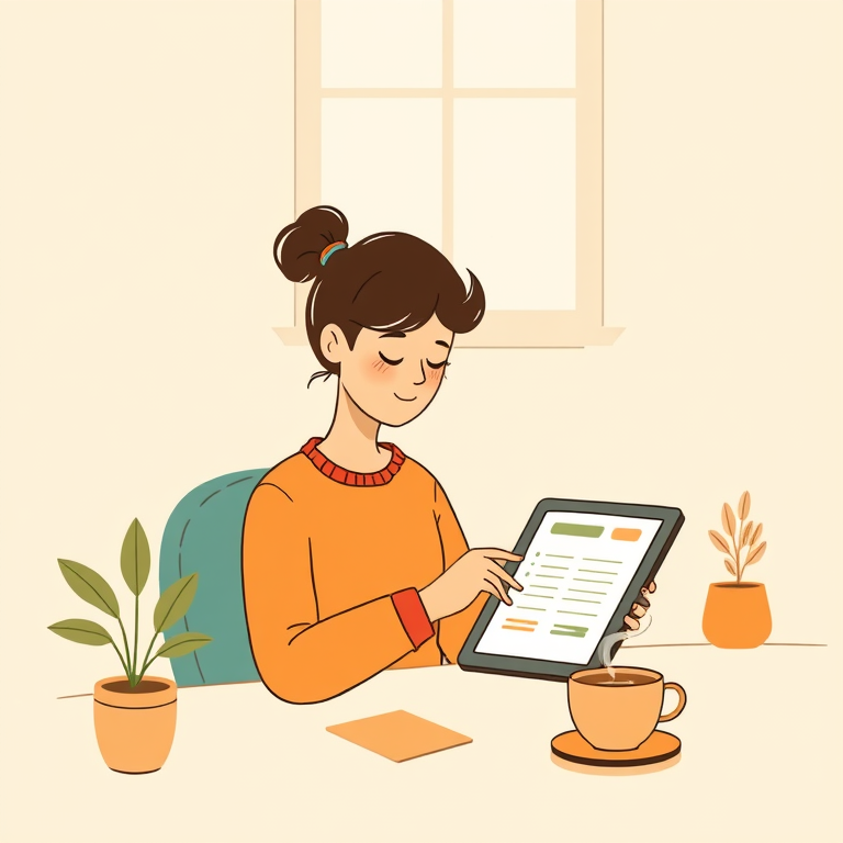 Content Upload illustration