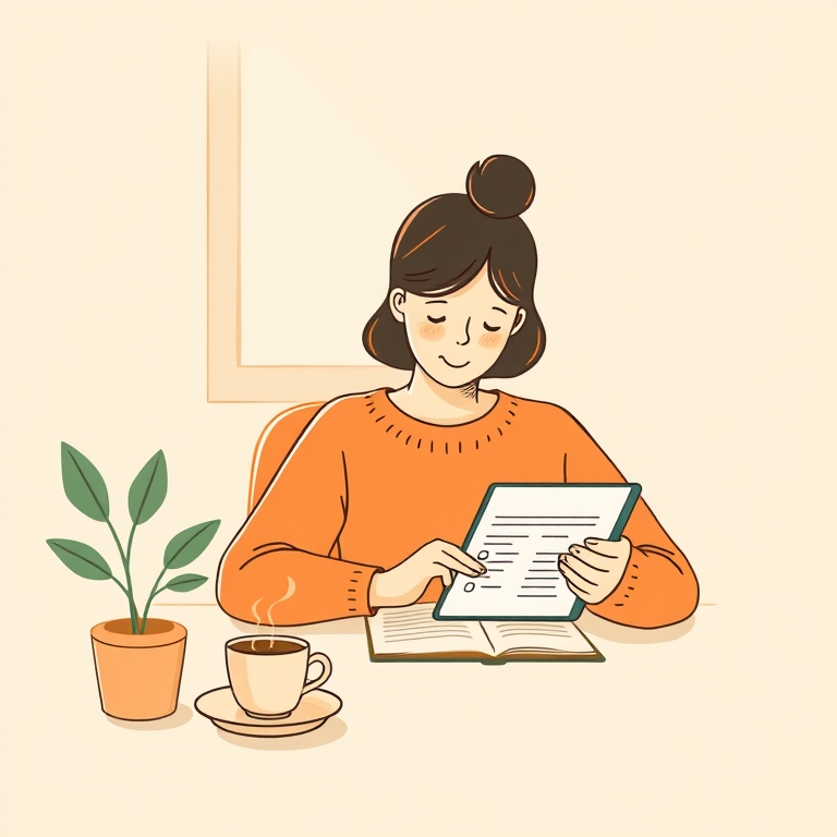 Contract Upload illustration