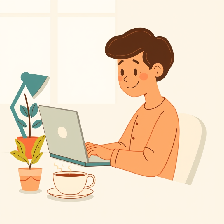 Contact Information illustration