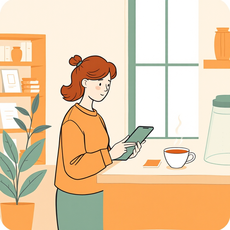 Corsage Order Form illustration