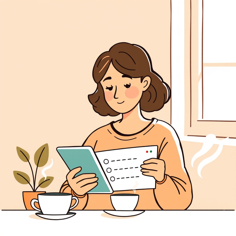 Counseling Survey illustration