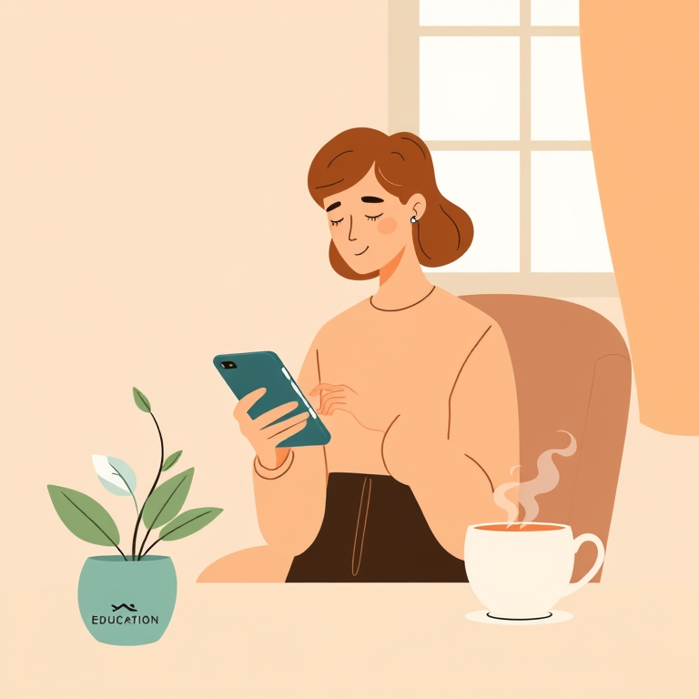 Course Booking Form illustration