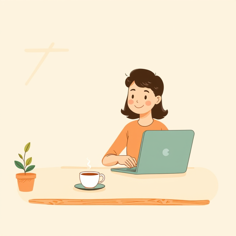 Course Enquiry illustration