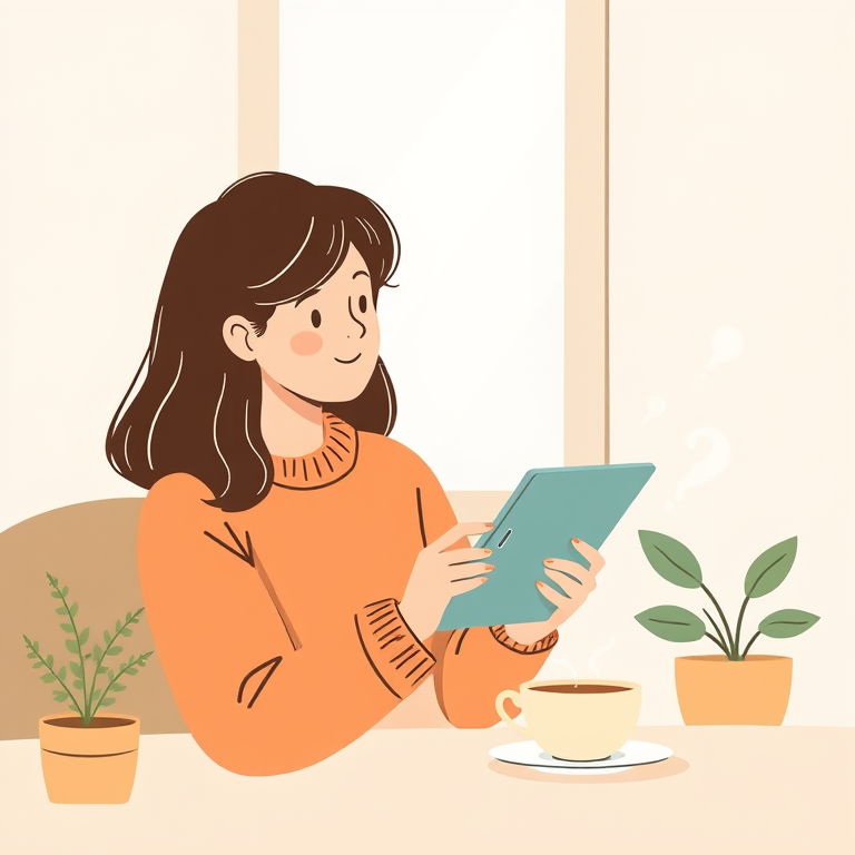 Course Feedback Survey illustration