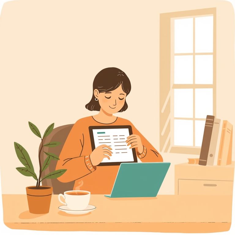 Course Request Form illustration