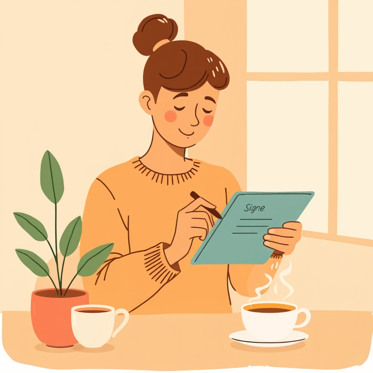 Crash Pad Agreement illustration