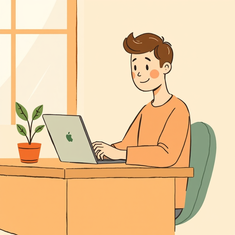 Create a Ticket illustration