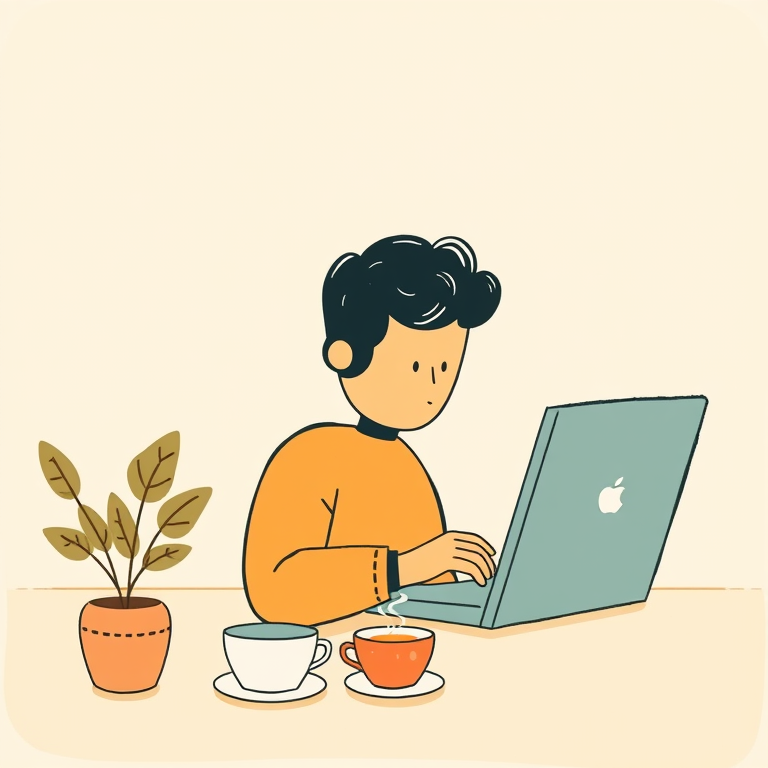 Create an Account illustration