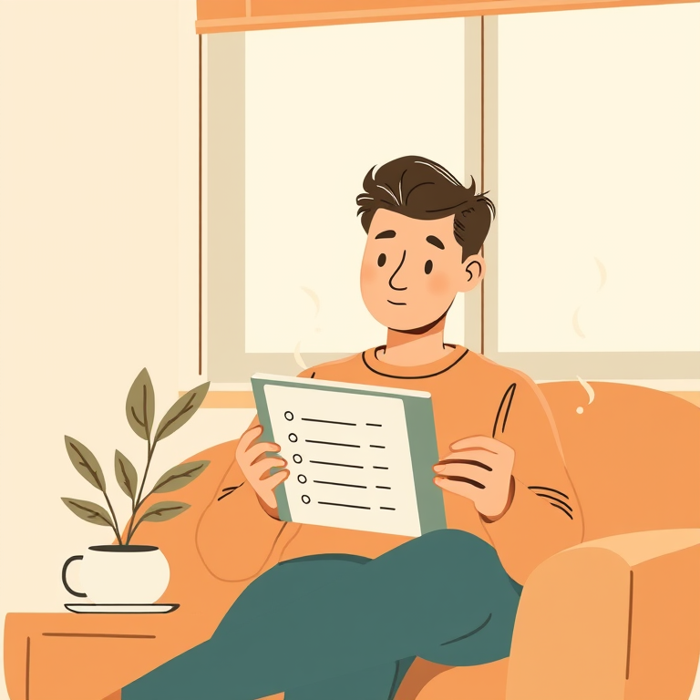 Credit Survey illustration