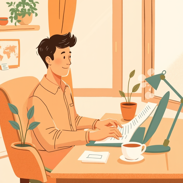 Crime Report illustration