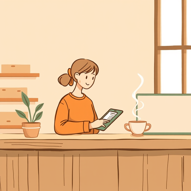 Cupcake Order illustration