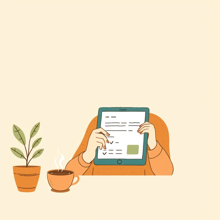 Custom Form Template illustration