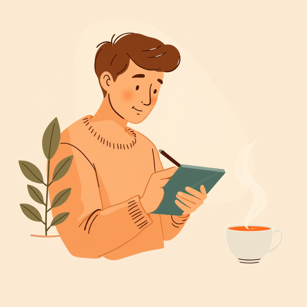 Customer Feedback Survey illustration