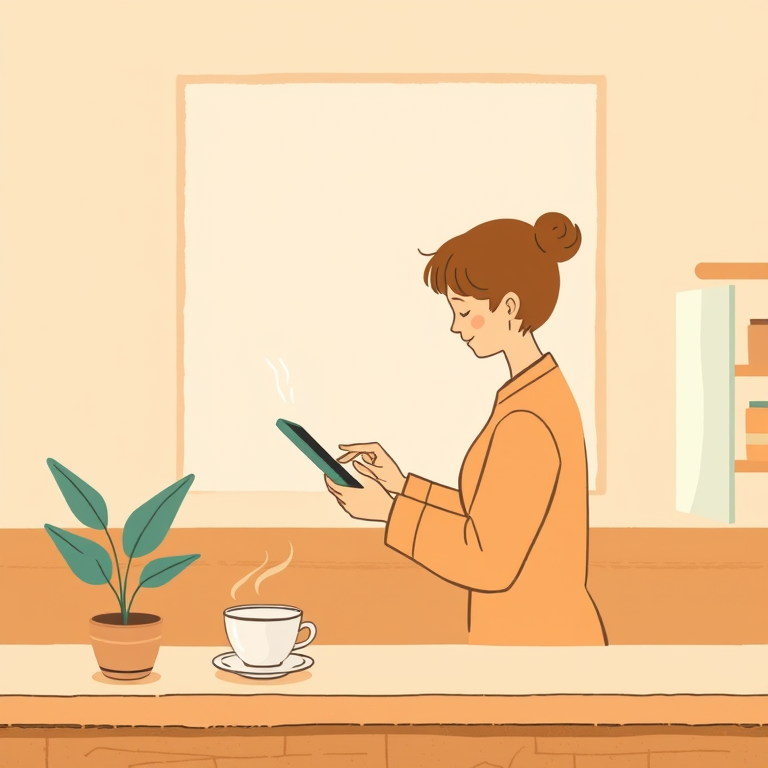 Customer Order Form illustration