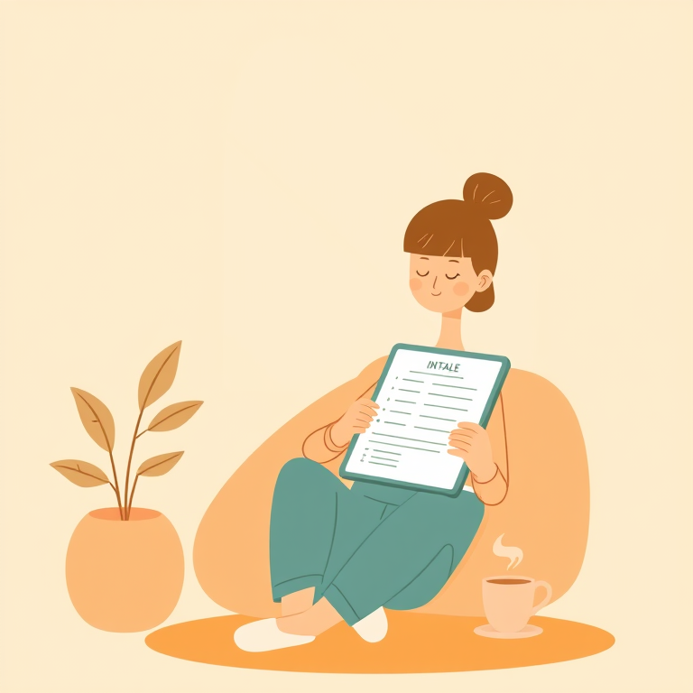 Daily Coaching Sheet illustration