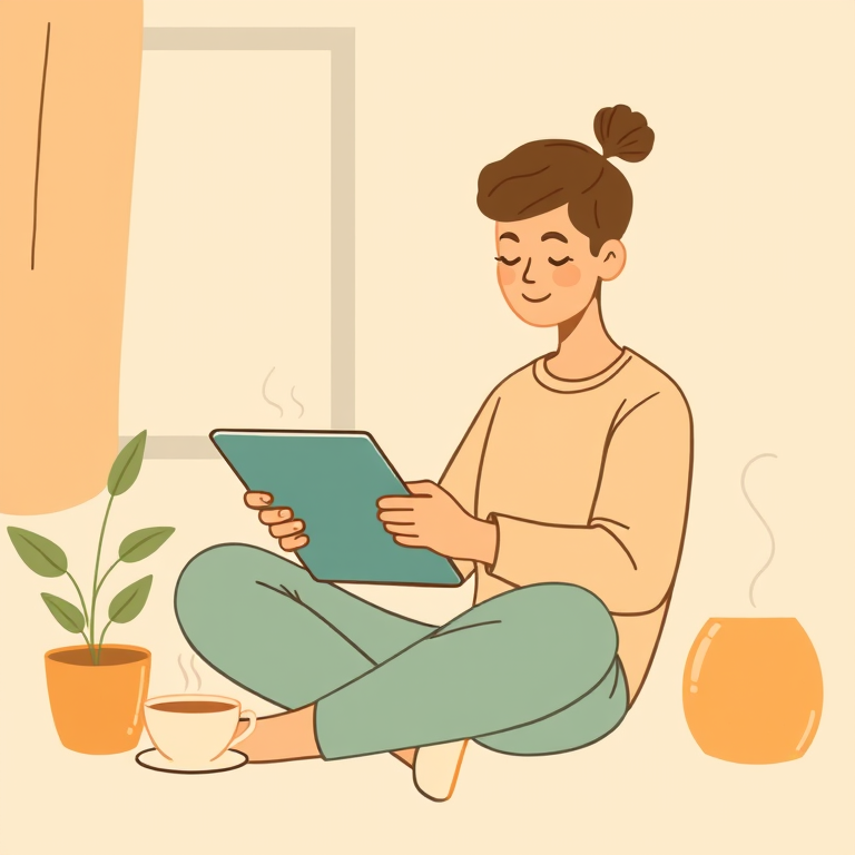 Daily Huddle Intake illustration