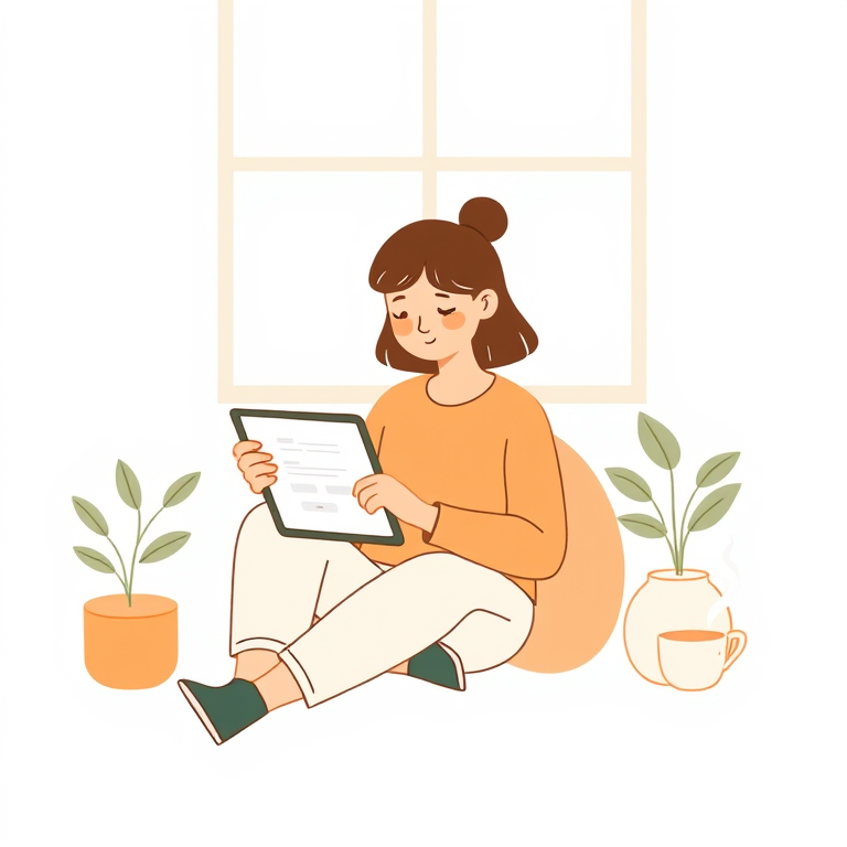 Daily Plan Intake illustration