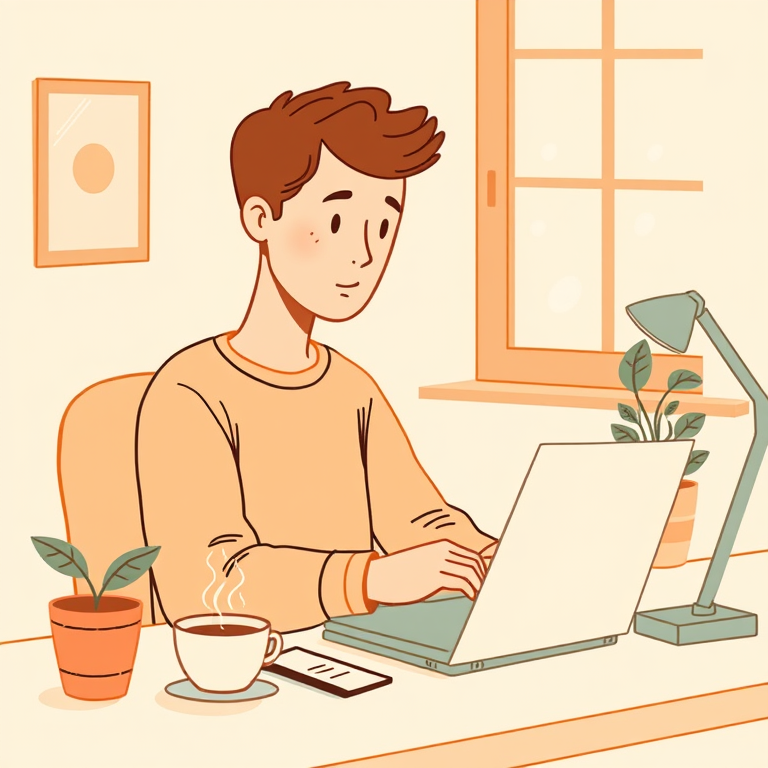 Daily Report illustration