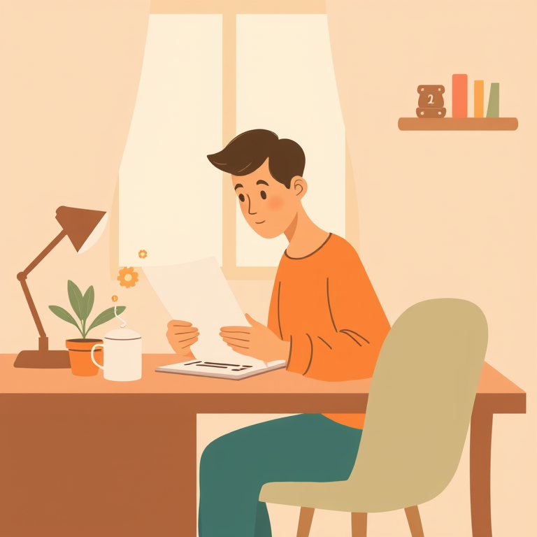 Daily Sales Report illustration