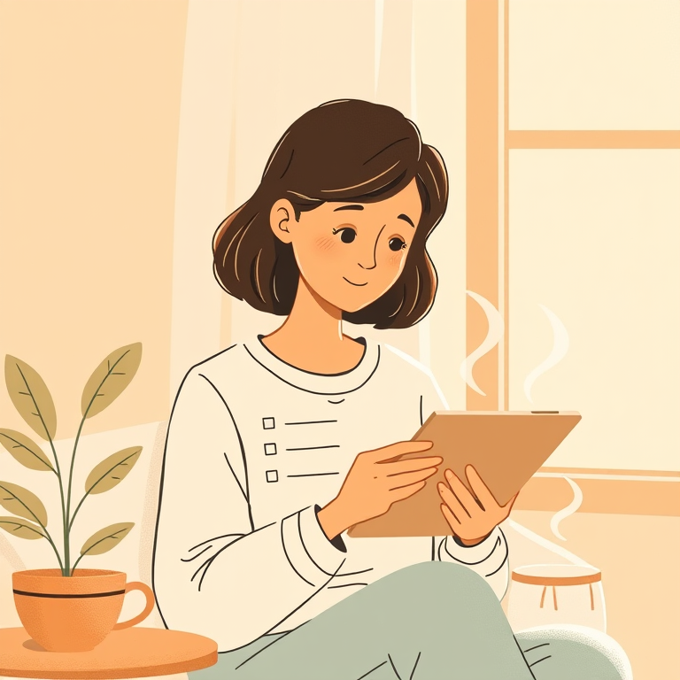 Daily Survey illustration