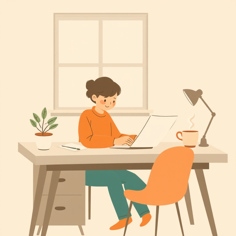 Daily Work Report illustration