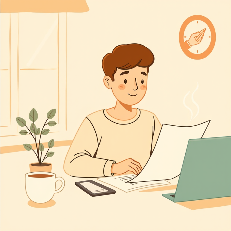 Damage Claim Form illustration