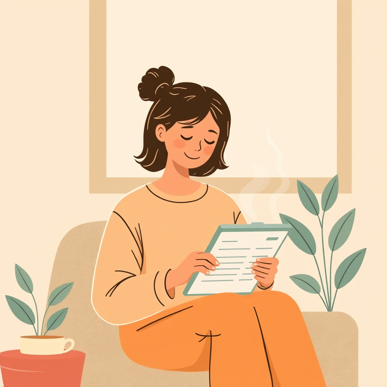 Data Collection Intake Form illustration