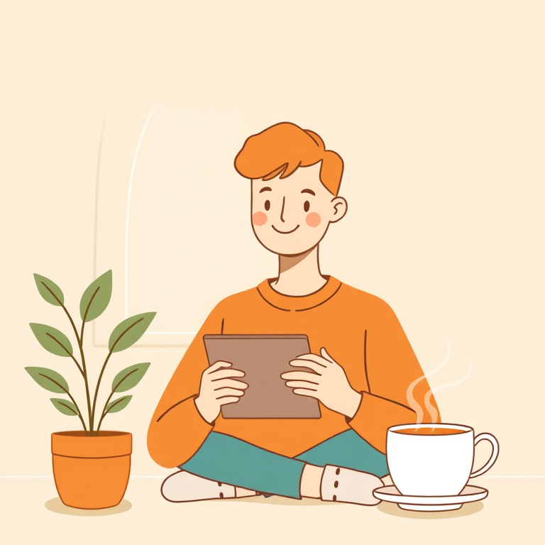 Data Knowledge Quiz illustration