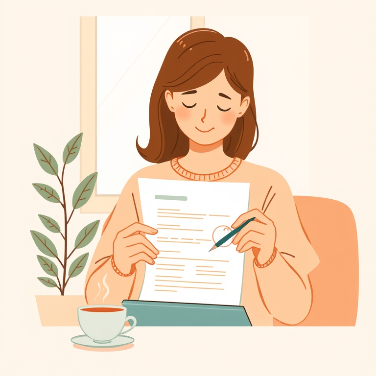 Data Protection Consent Form illustration