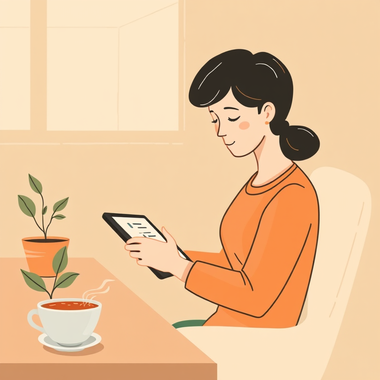 Data Request Form illustration