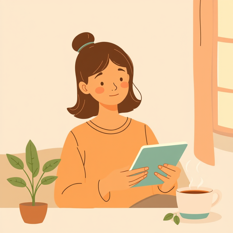 Dating Questionnaire illustration