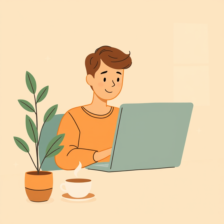 Day Off Request illustration